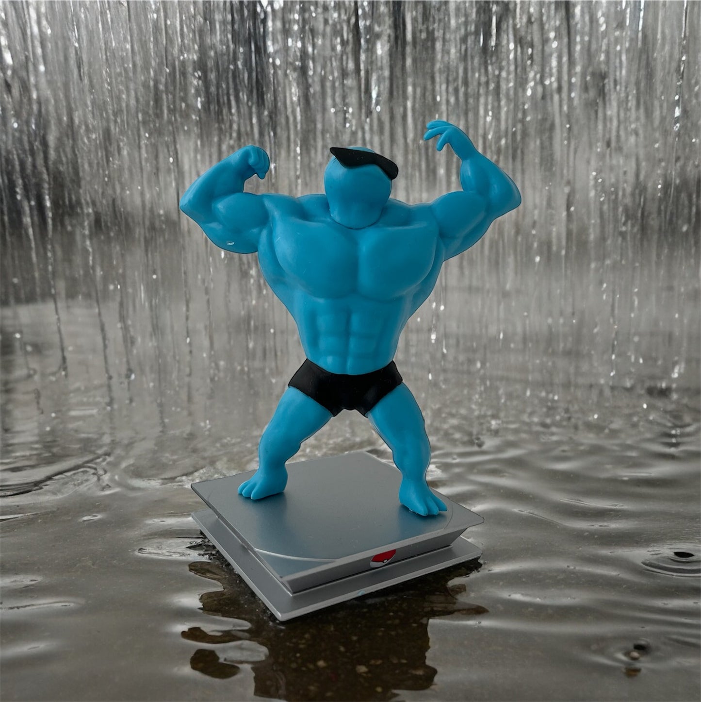 Shiggy muscle figure