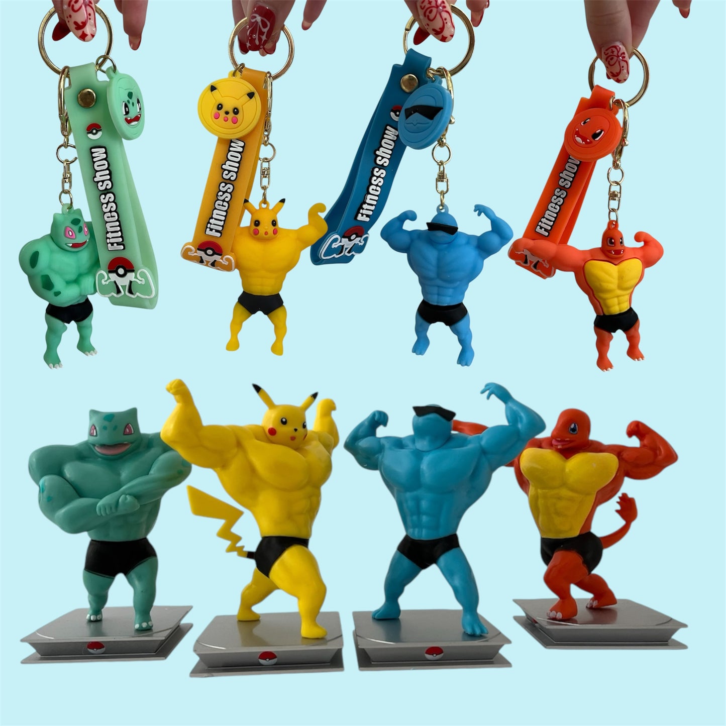 Ultimate Pokemon muscle bundle