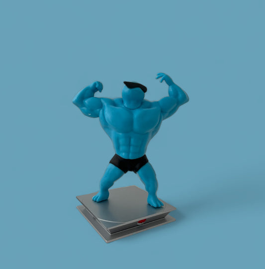 Shiggy muscle figure