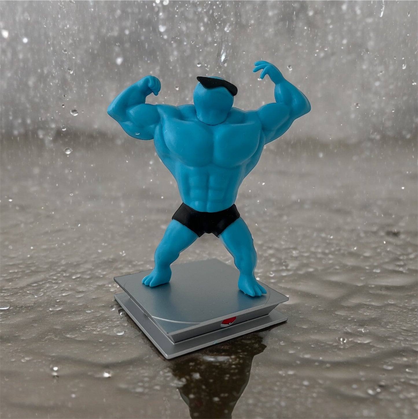 Shiggy muscle figure
