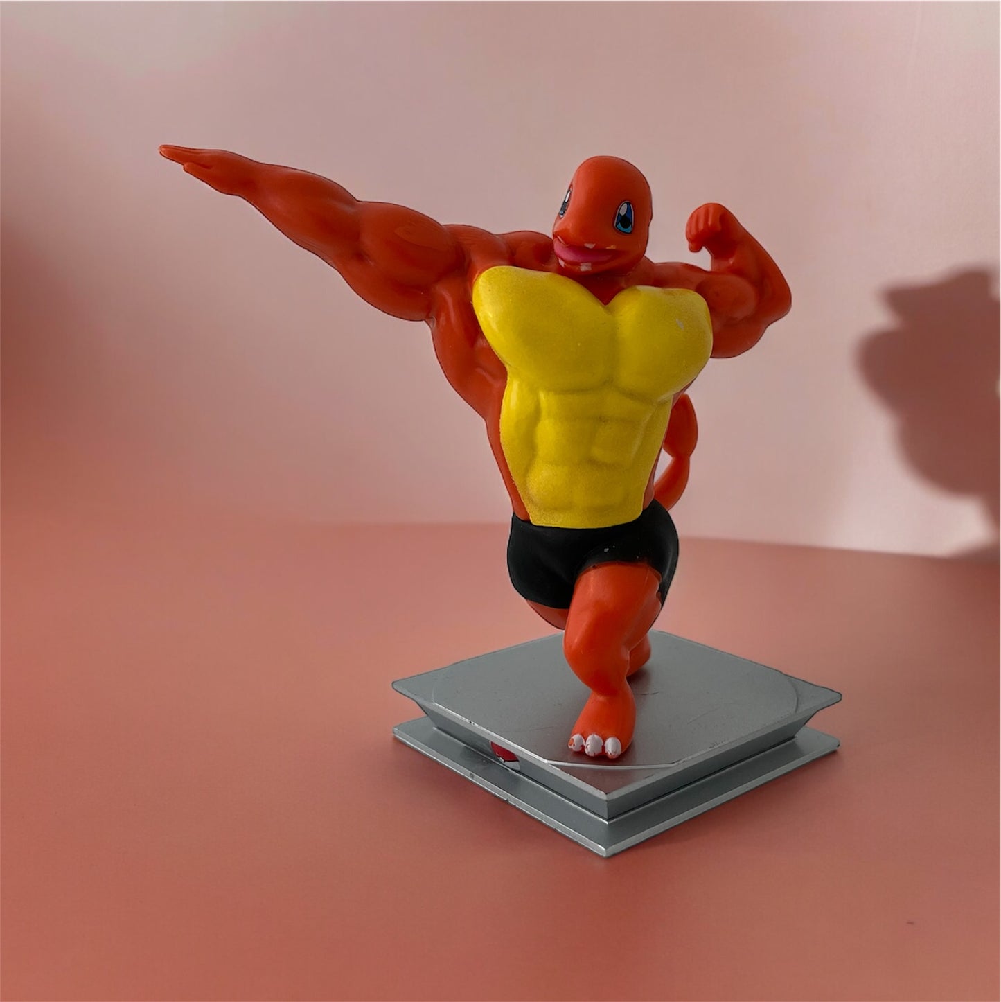 Charmander muscle figure