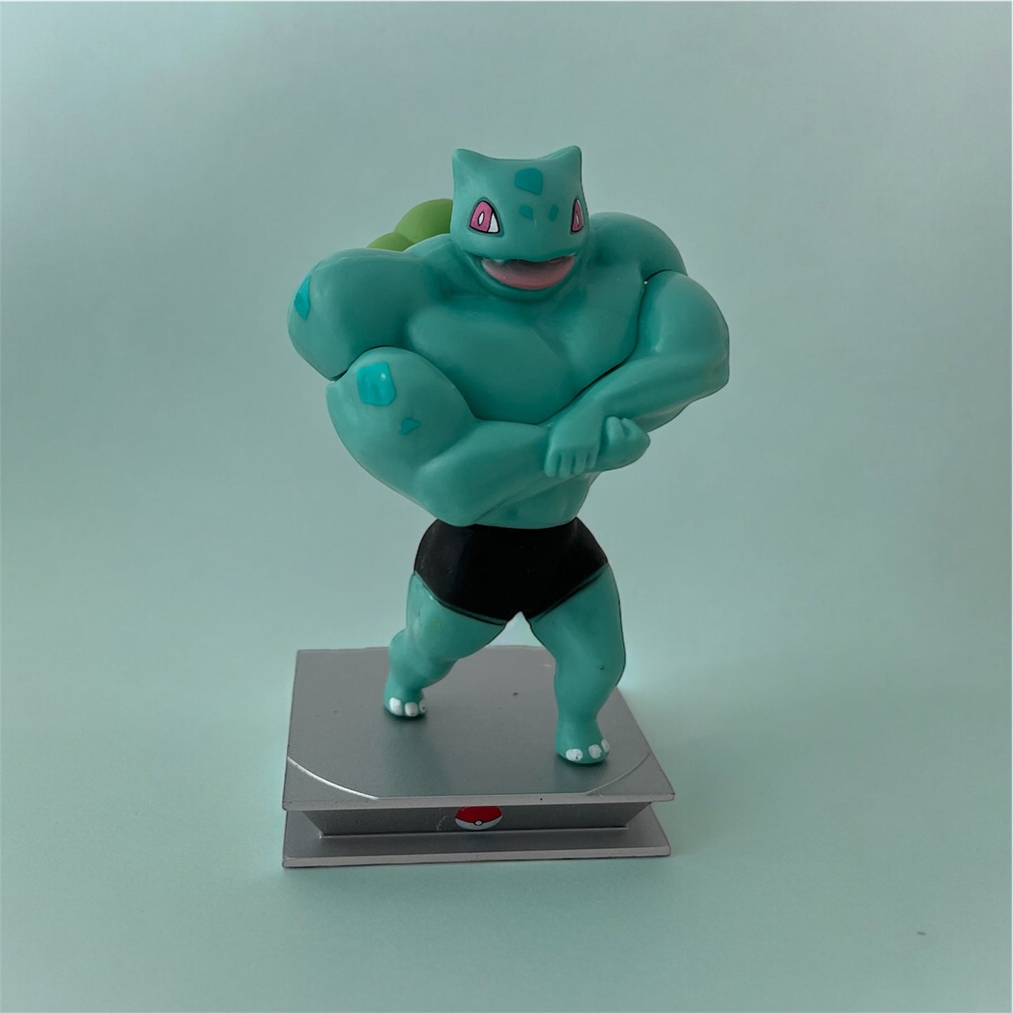 Bulbasaur muscle figure