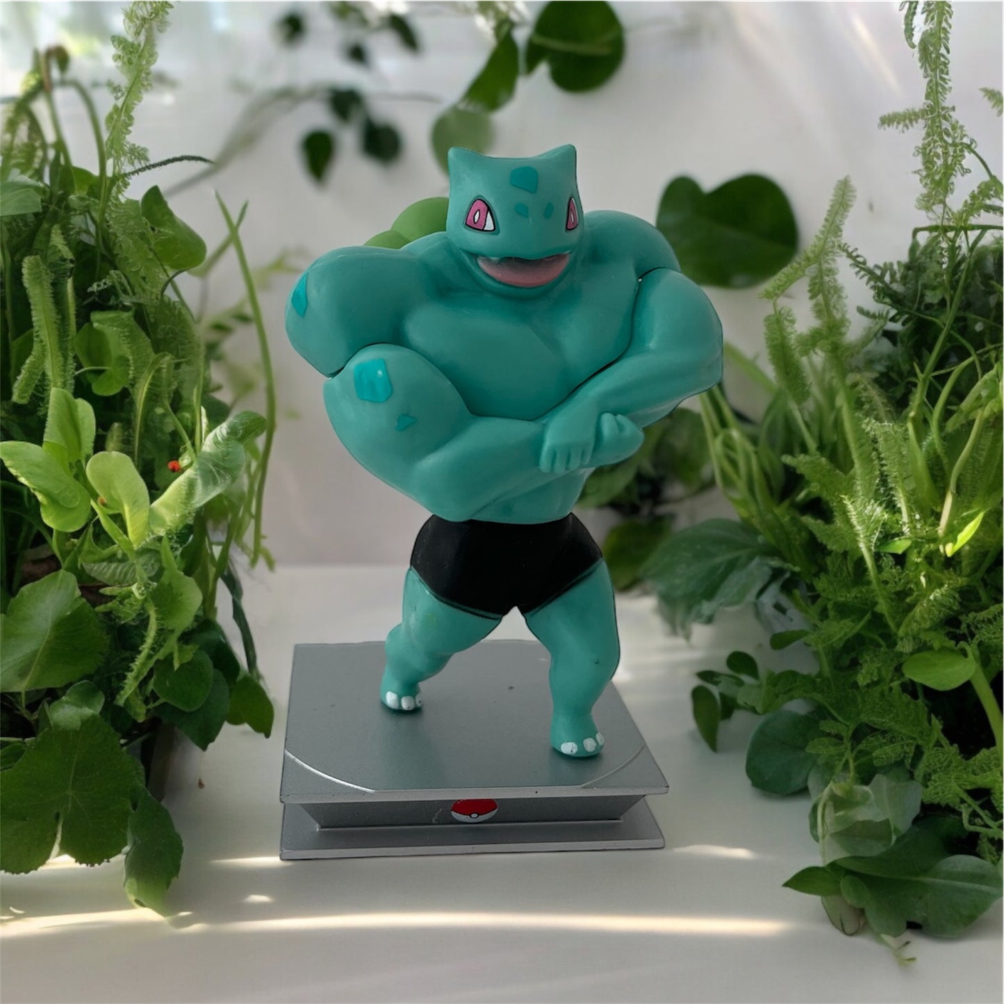 Bulbasaur muscle figure