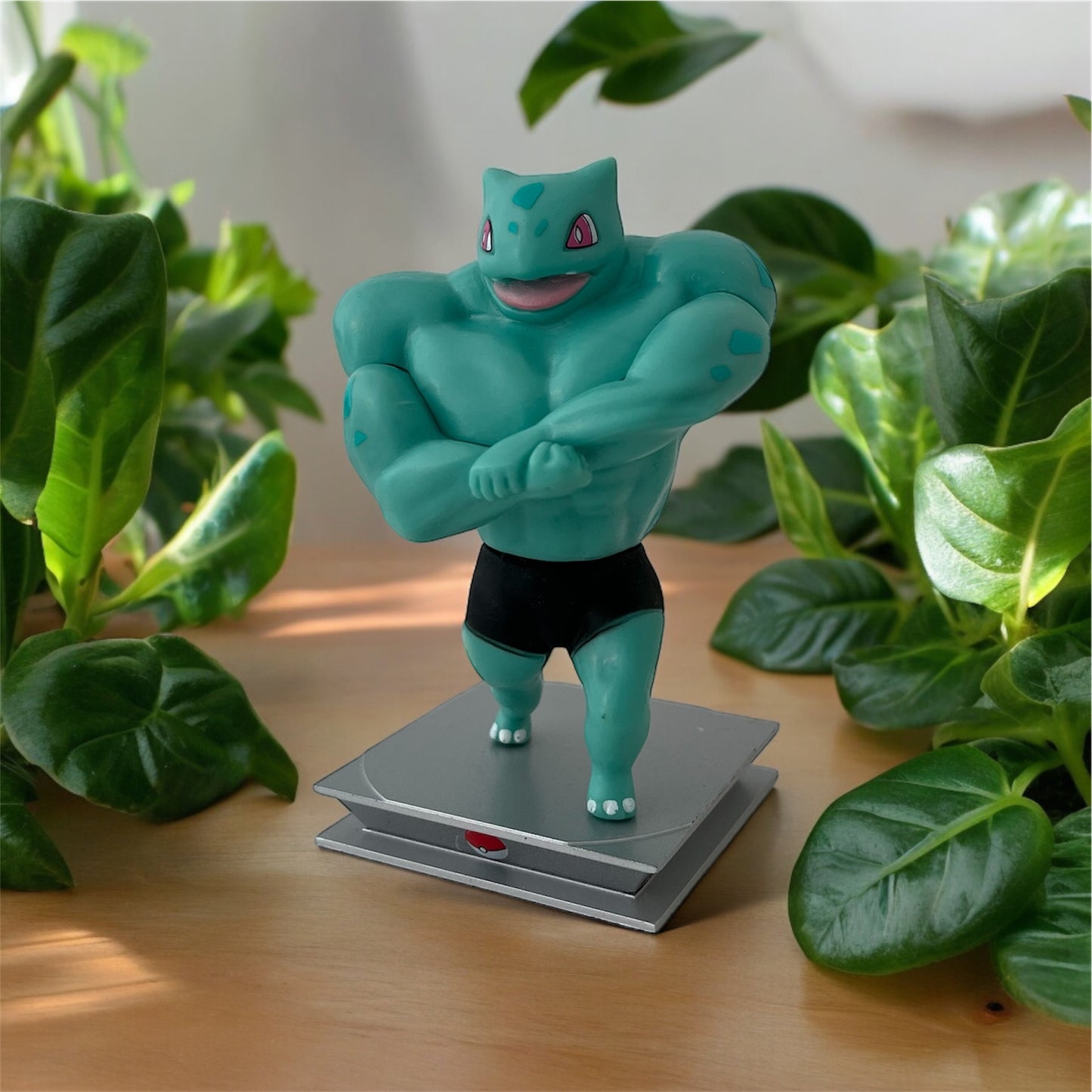 Bulbasaur muscle figure