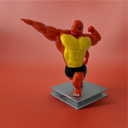 Charmander muscle figure