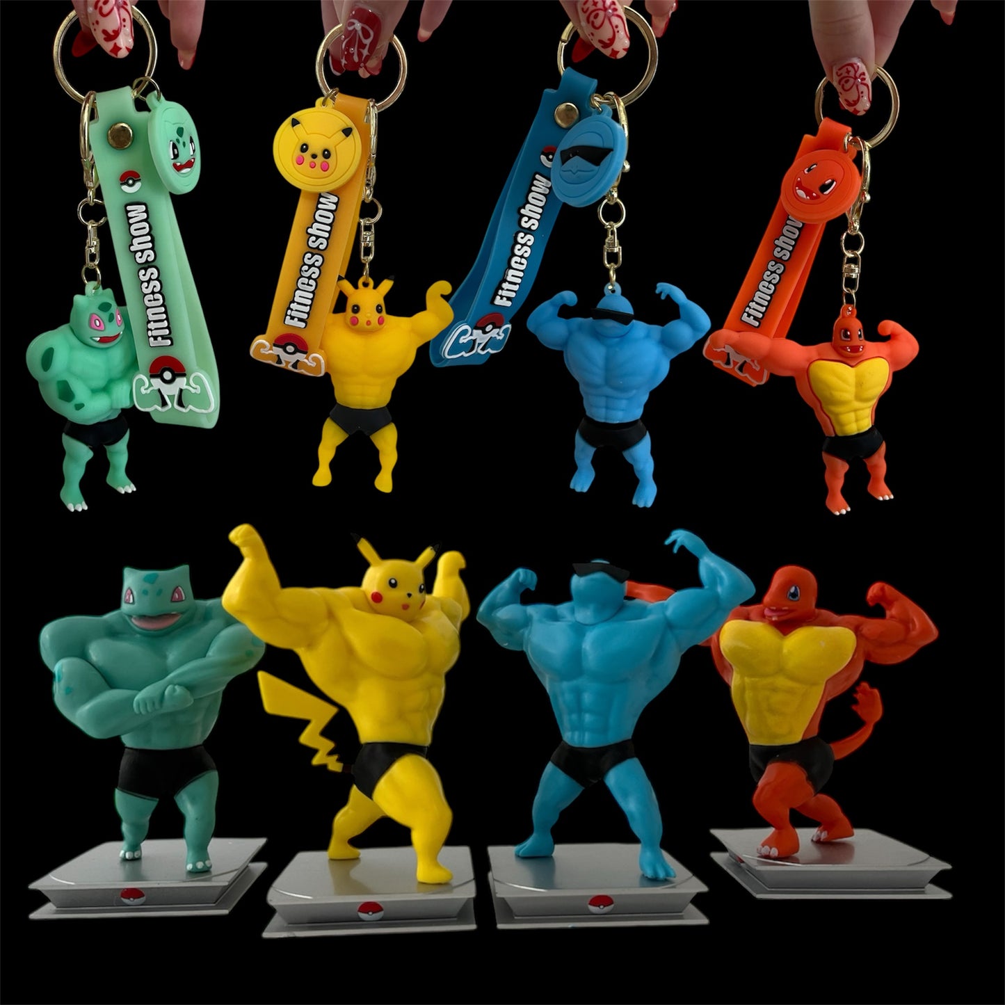 Ultimate Pokemon muscle bundle