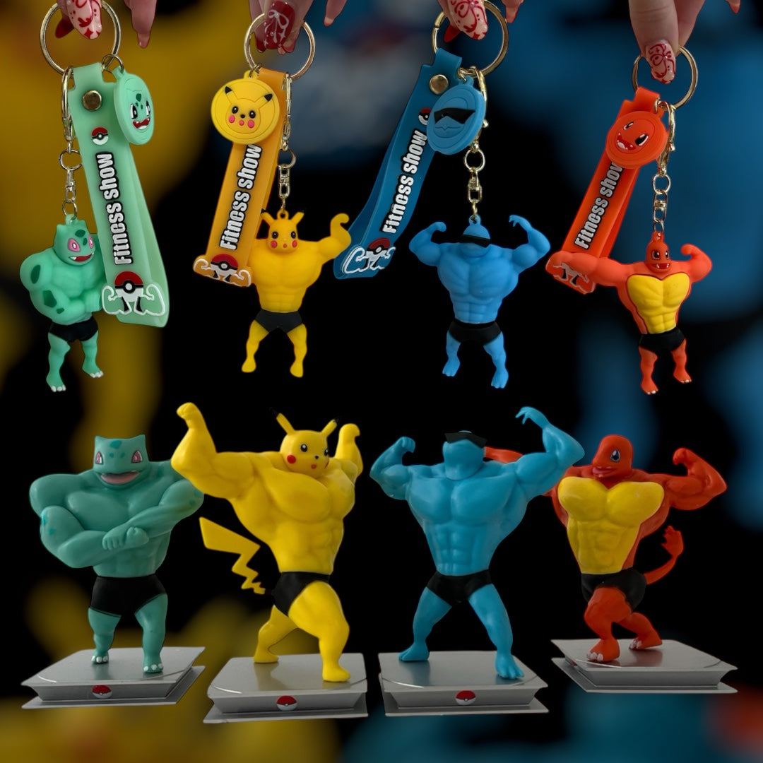 Ultimate Pokemon muscle bundle